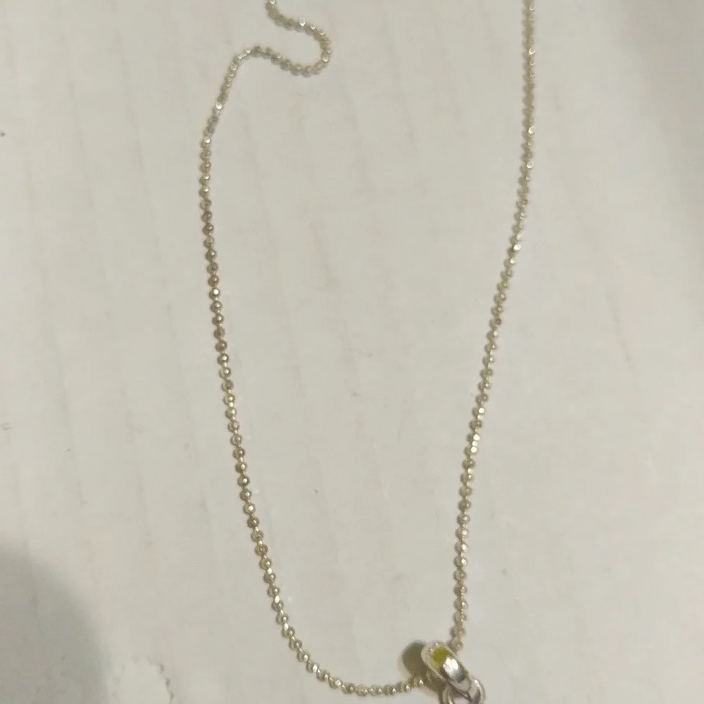 Purple Butterfly Pendant Necklace - Picture 5 of 5